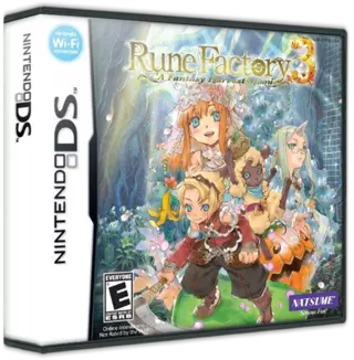 ROM Rune Factory 3 - A Fantasy Harvest Moon